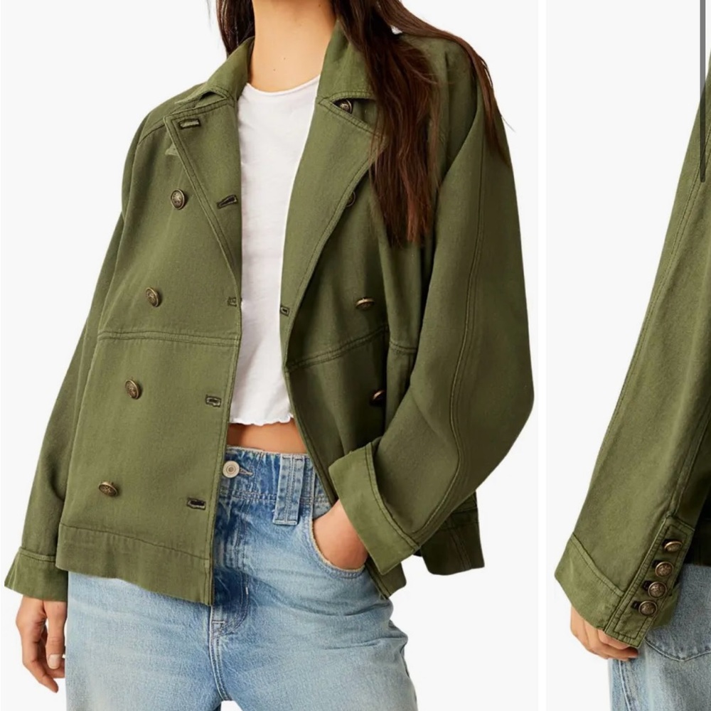 NWT free people jacket